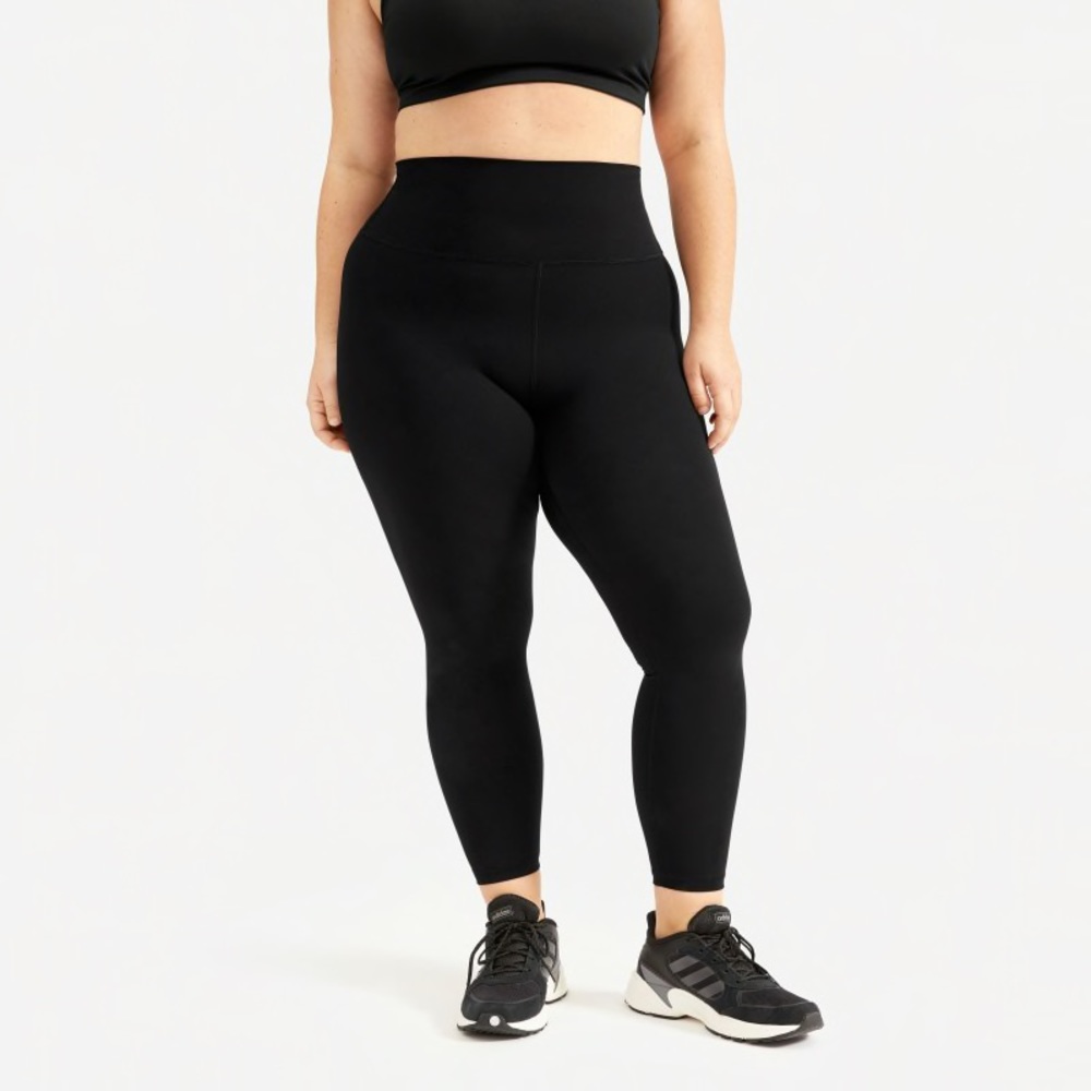 Everlane The Perform Legging Small Ankle  in Black
